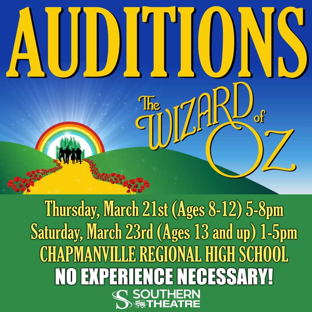 Southern Announces Open Auditions for ‘Wizard of Oz’ | Southern West ...